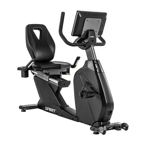 Spirit Fitness CR1000 ENT Phantom Recumbent Bike