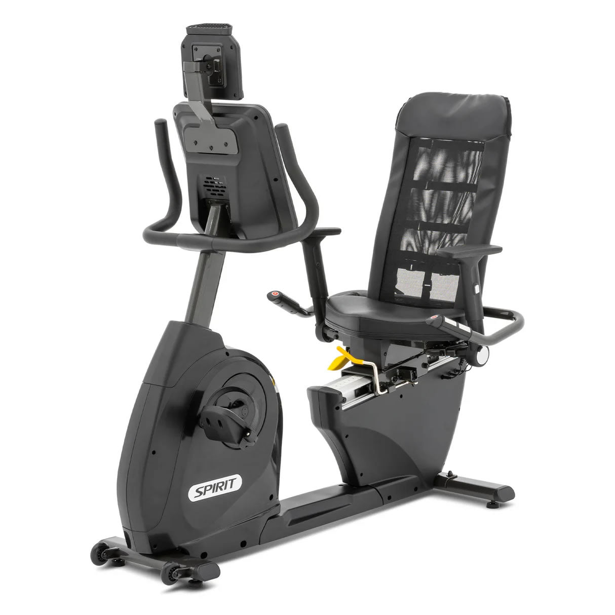 Spirit Fitness XBR55 ENT Black Liegeergometer