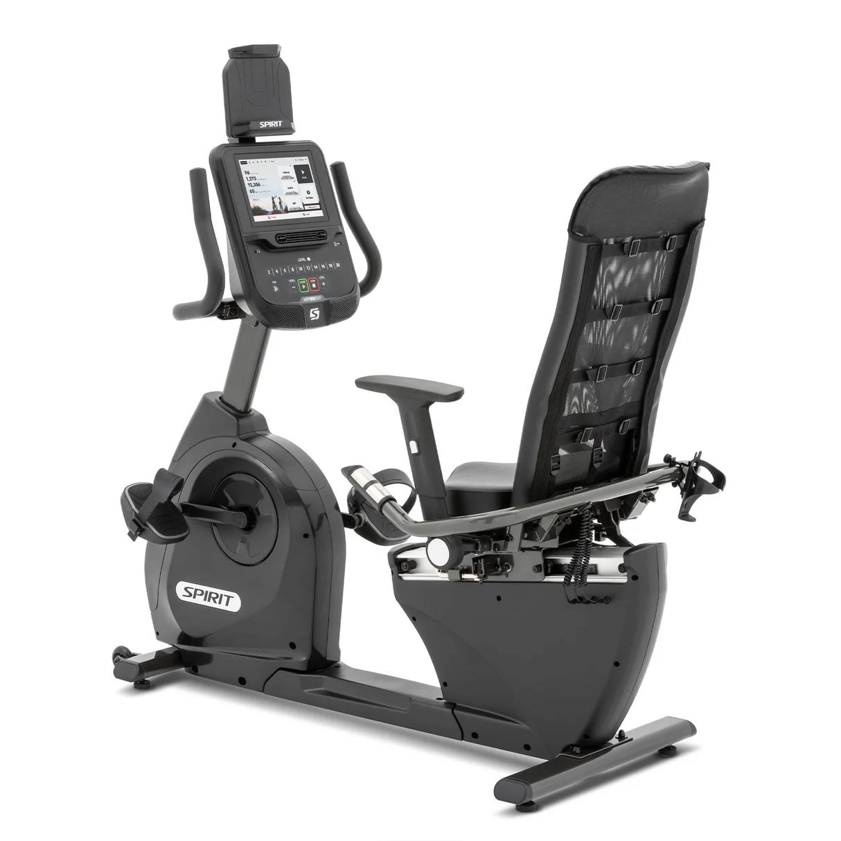 Spirit Fitness XBR55 ENT Black Liegeergometer