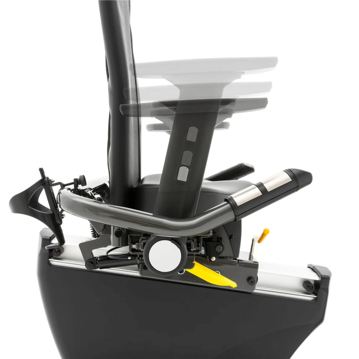 Spirit Fitness XBR55 ENT Black Liegeergometer