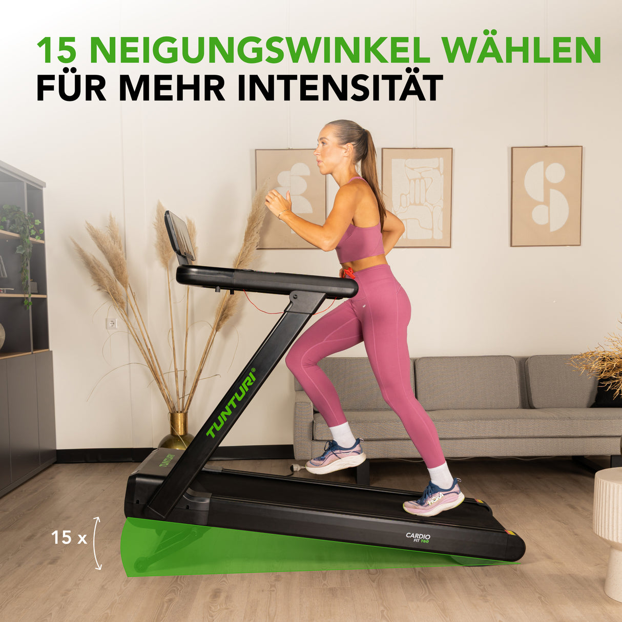 Tunturi Cardio Fit T60 Laufband