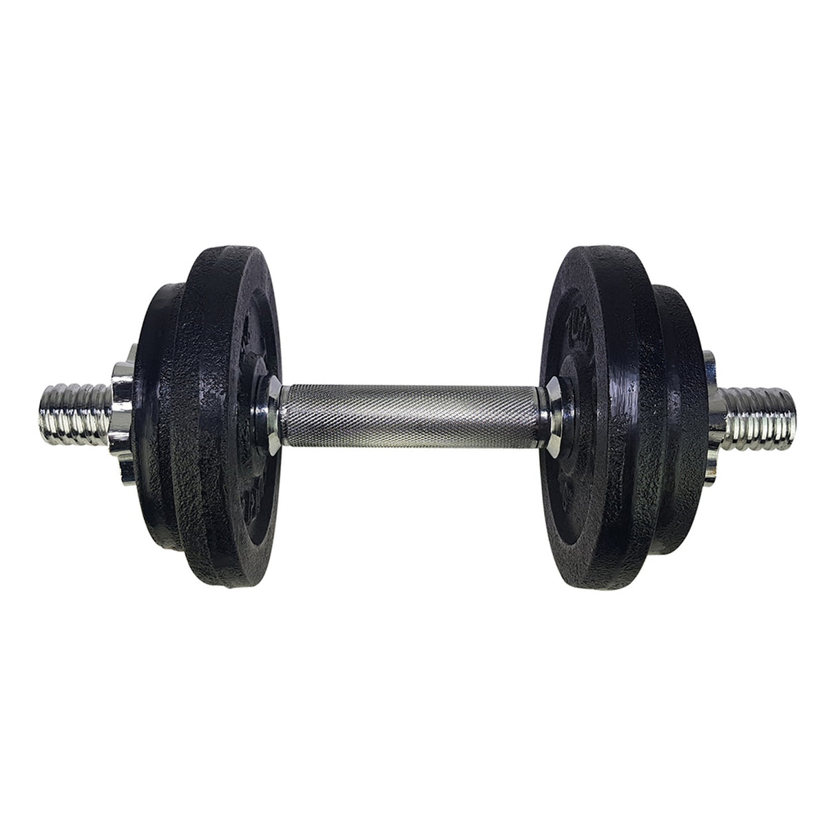 Tunturi Kurzhantelset 2×10 kg mit Sternverschluss