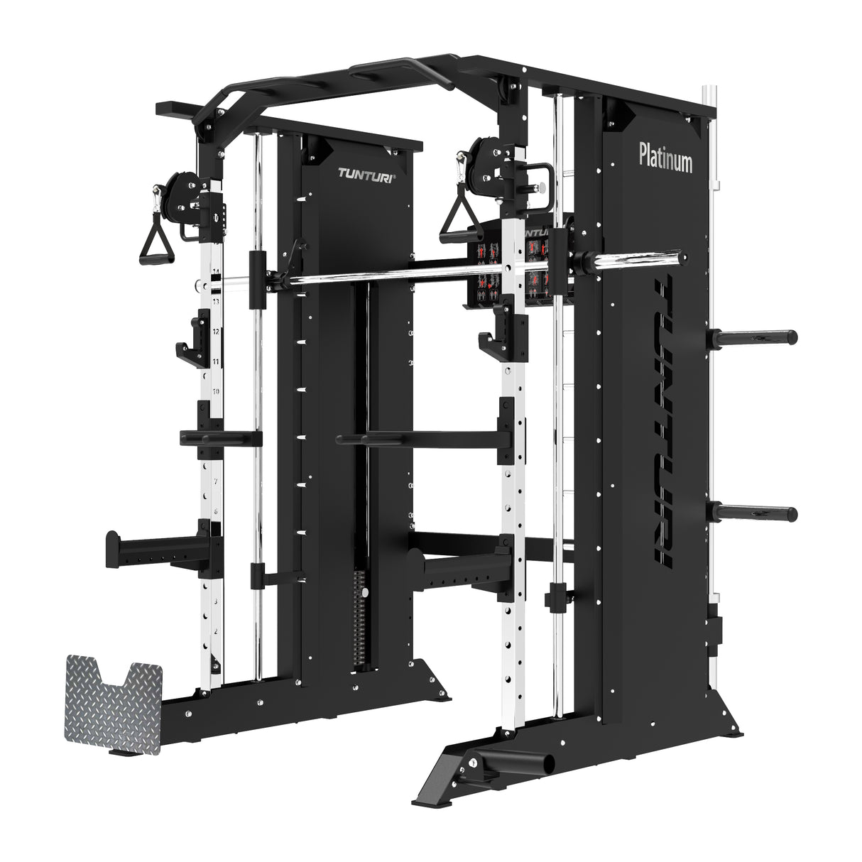 Tunturi Platinum – Full Smith/Functional Trainer – Selectorized – V-Series