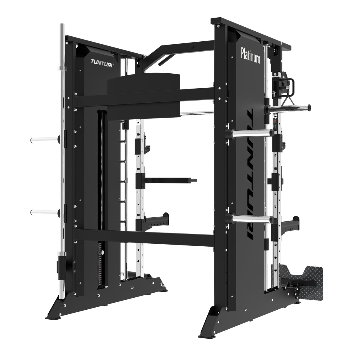 Tunturi Platinum – Full Smith/Functional Trainer – Selectorized – V-Series