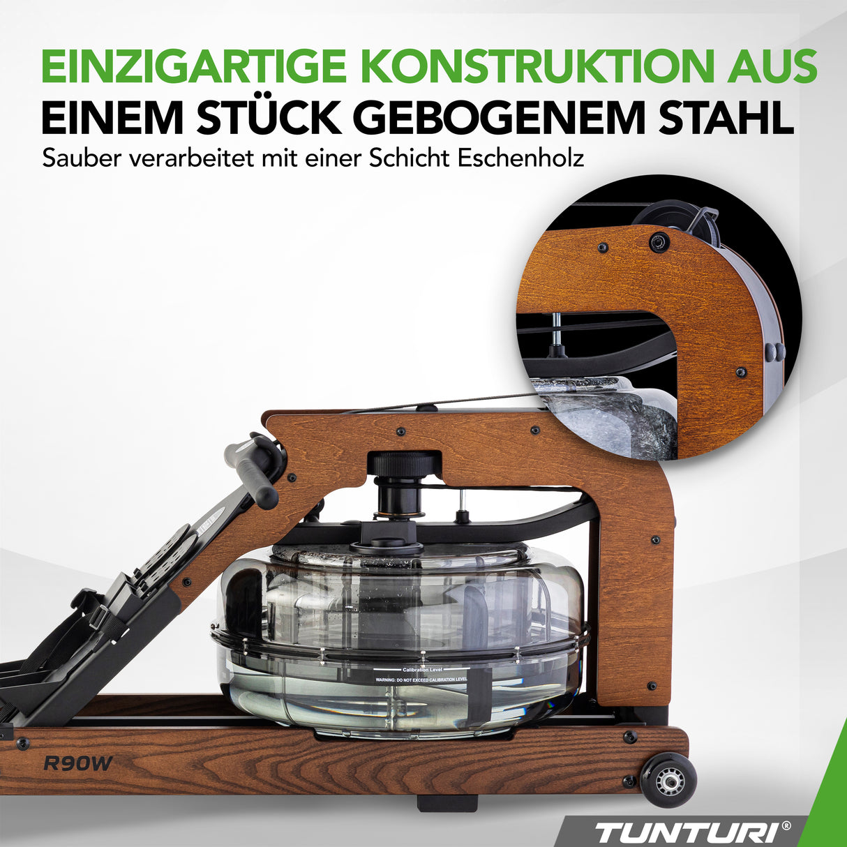 Tunturi Signature R90W Rudergerät by Fluid