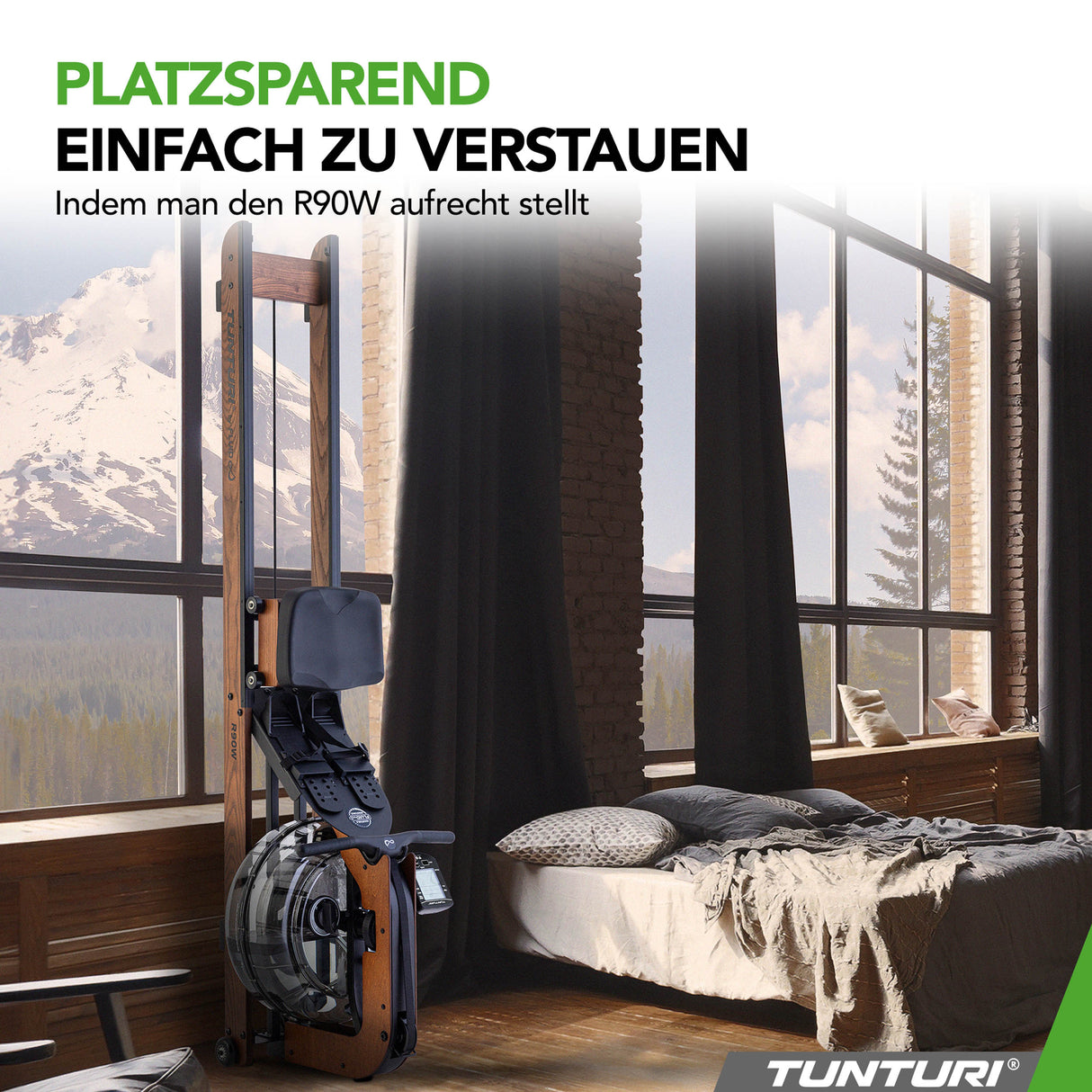 Tunturi Signature R90W Rudergerät by Fluid