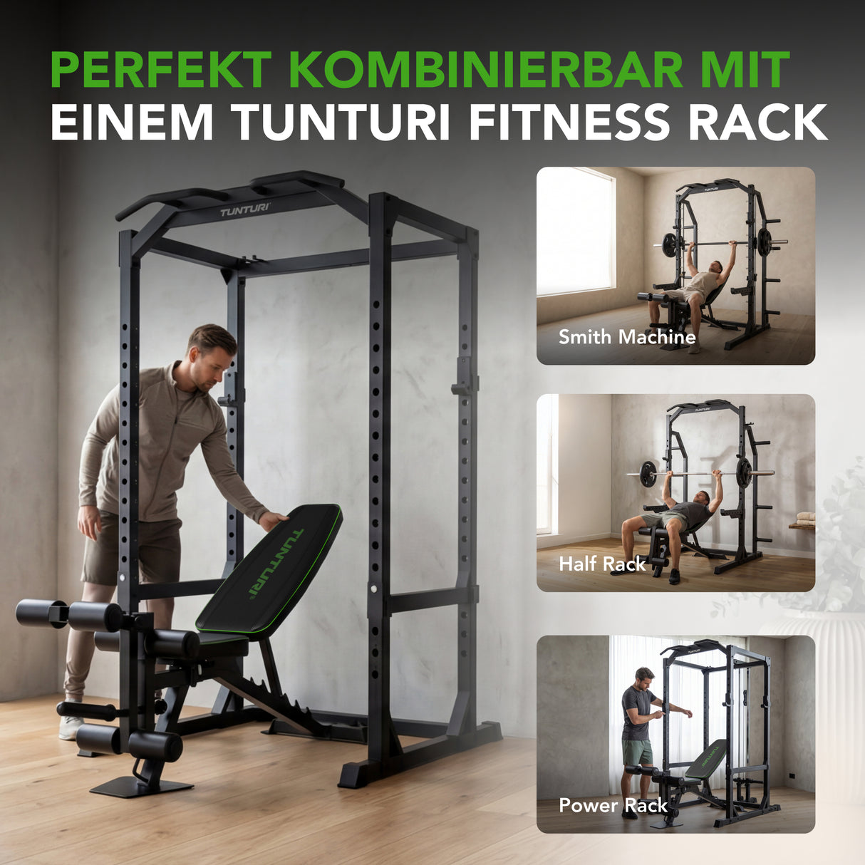 Tunturi UB60 verstellbare Hantelbank