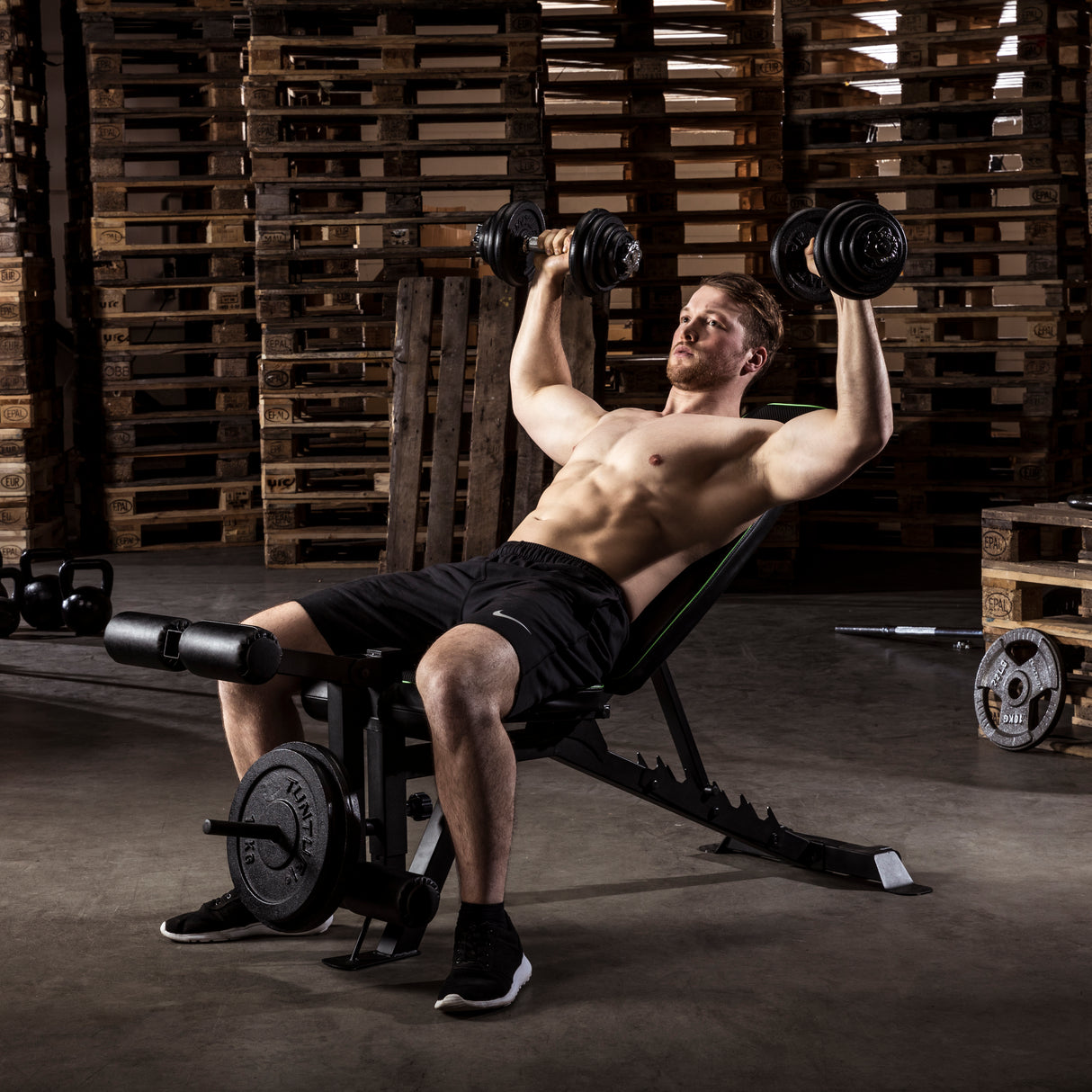 Tunturi UB60 verstellbare Hantelbank