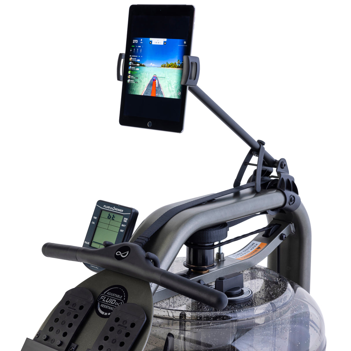 Tablet Halterung für Apollo Pro XL / Tunturi Platinum RW30