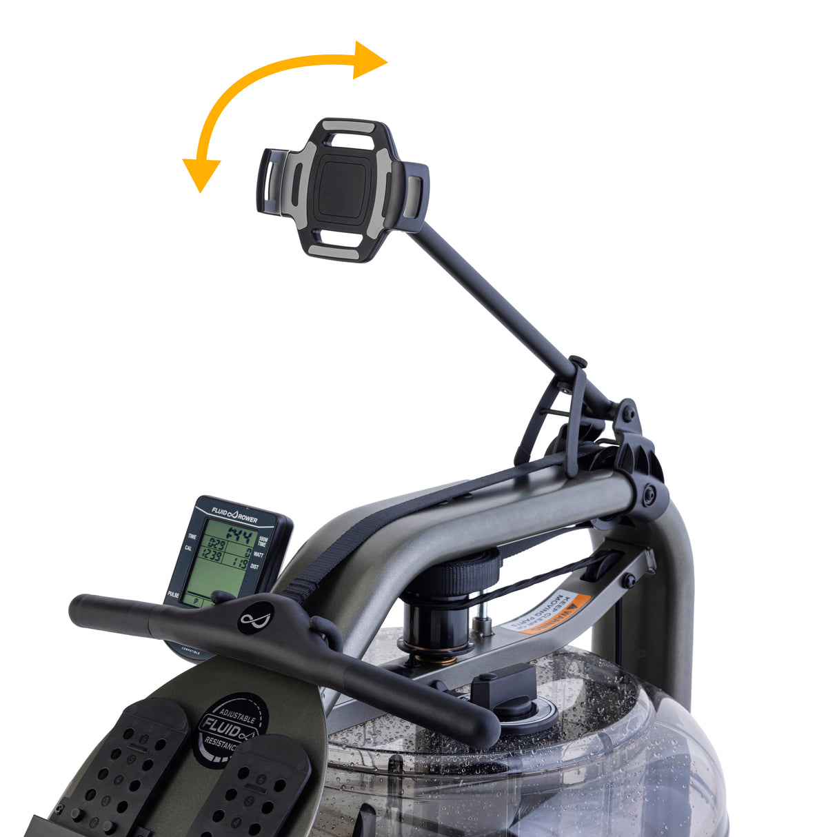 Tablet Halterung für Apollo Pro XL / Tunturi Platinum RW30