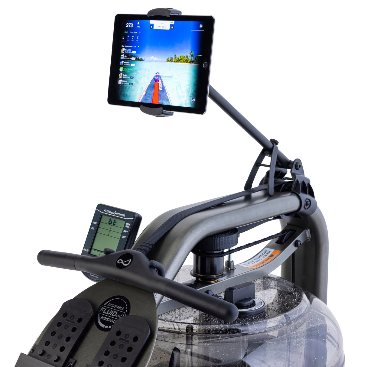 Tablet Halterung für Apollo Pro XL / Tunturi Platinum RW30