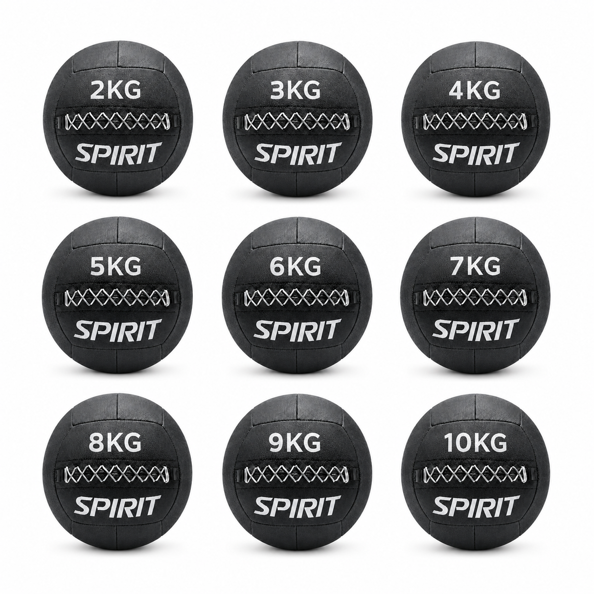 Spirit Fitness Wall Ball Set