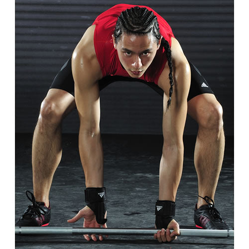 Adidas Zughilfe mit Stahlhaken - Hook Lifting Straps