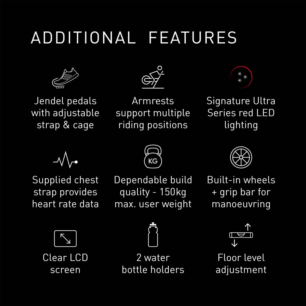 adidas C-21x Bluetooth Indoor Cycle
