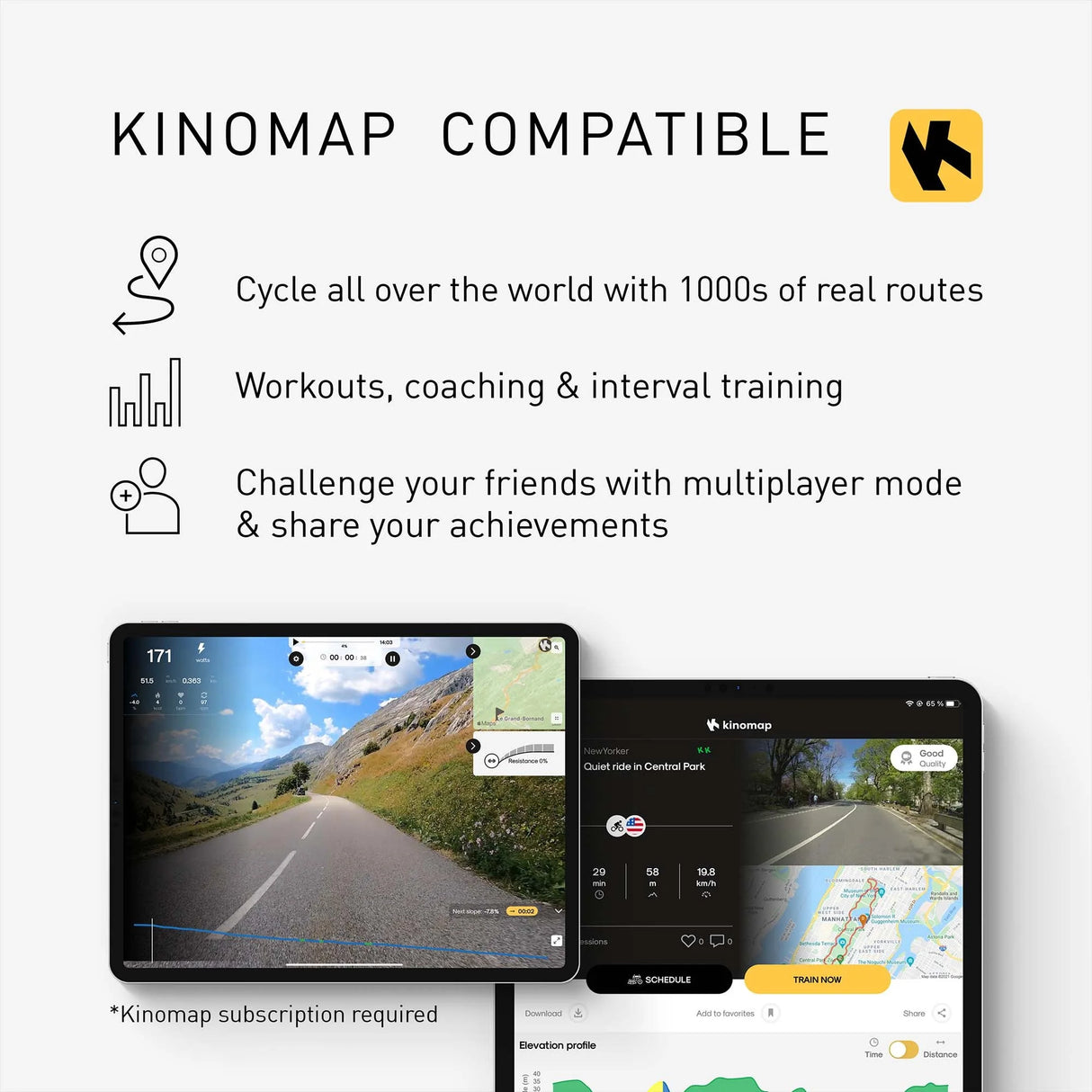 adidas C-21x Bluetooth Indoor Cycle