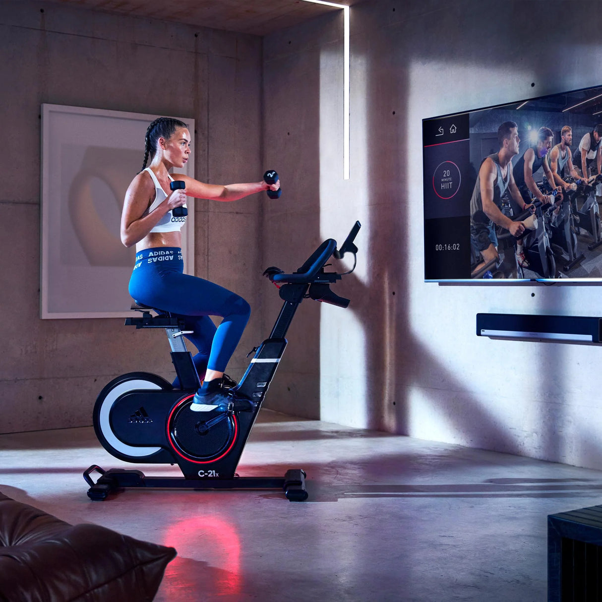 adidas C-21x Bluetooth Indoor Cycle