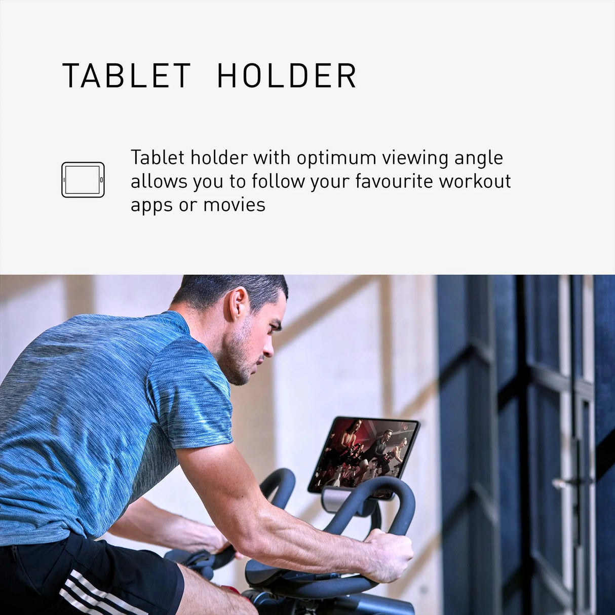 adidas C-21x Bluetooth Indoor Cycle