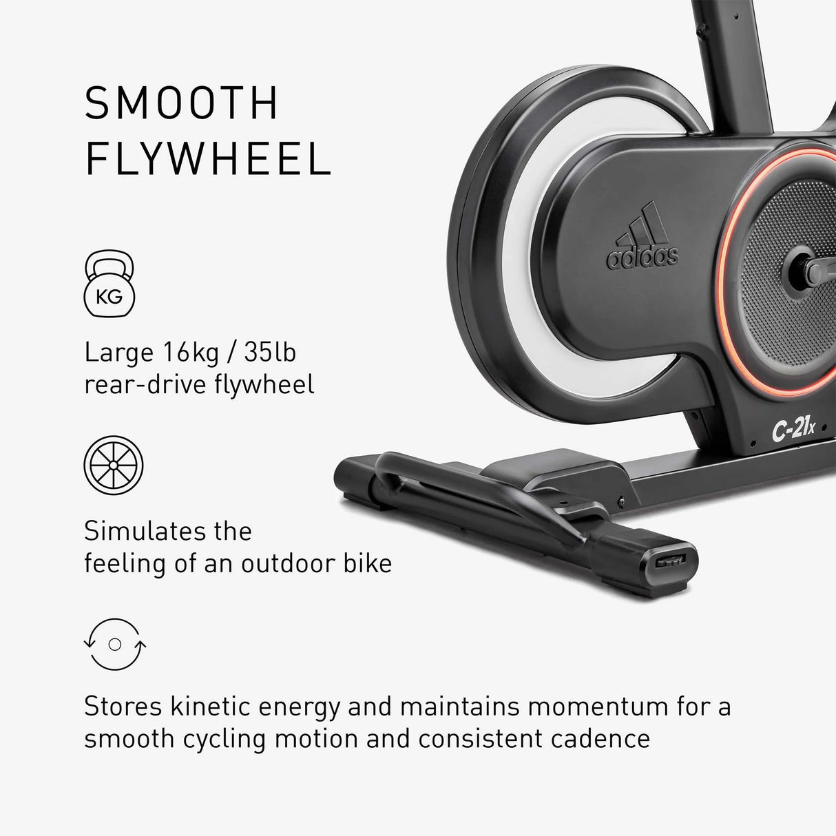 adidas C-21x Bluetooth Indoor Cycle