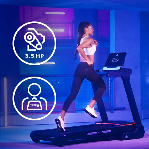 adidas T-19 Bluetooth Laufband