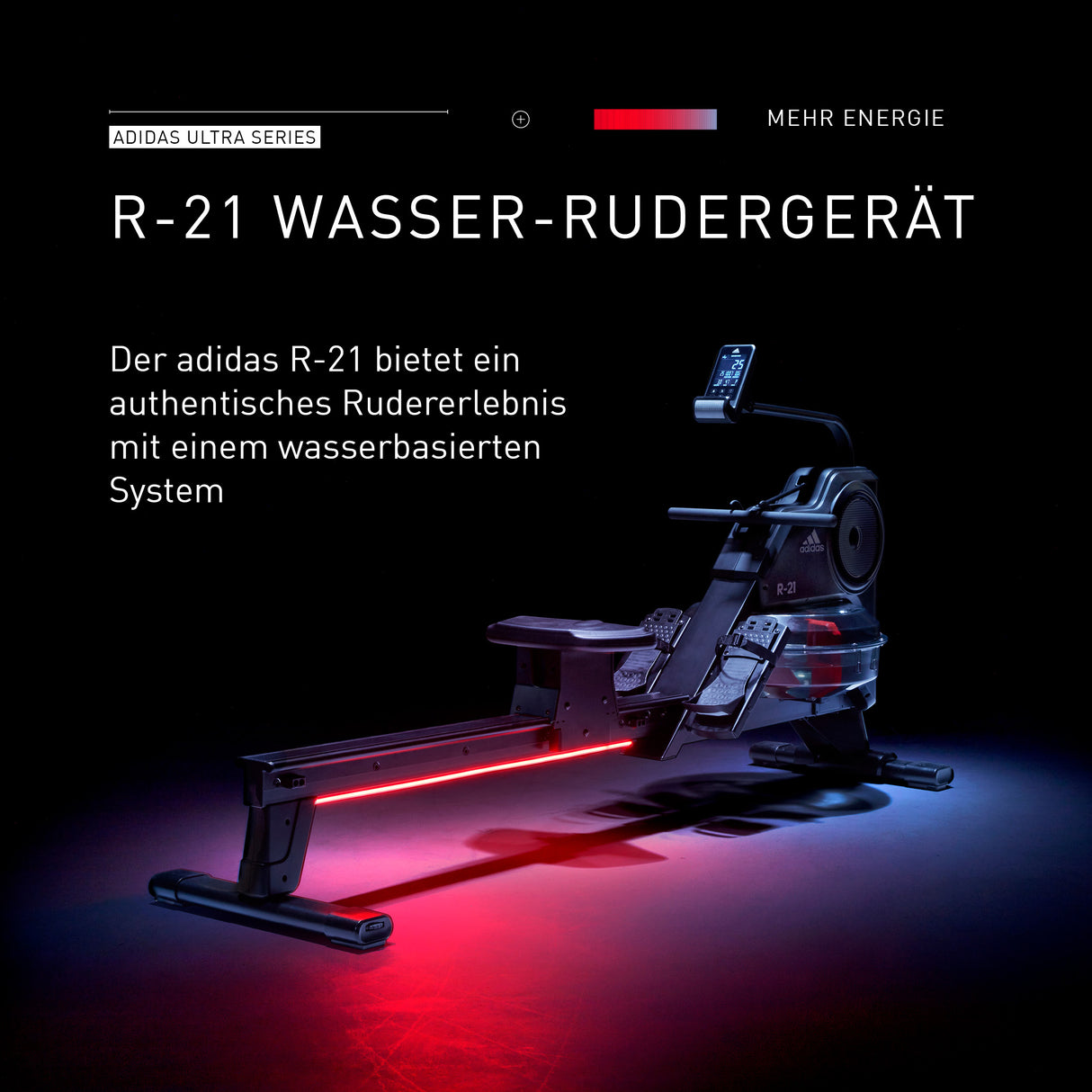 adidas R-21 Bluetooth Wasserrudergerät