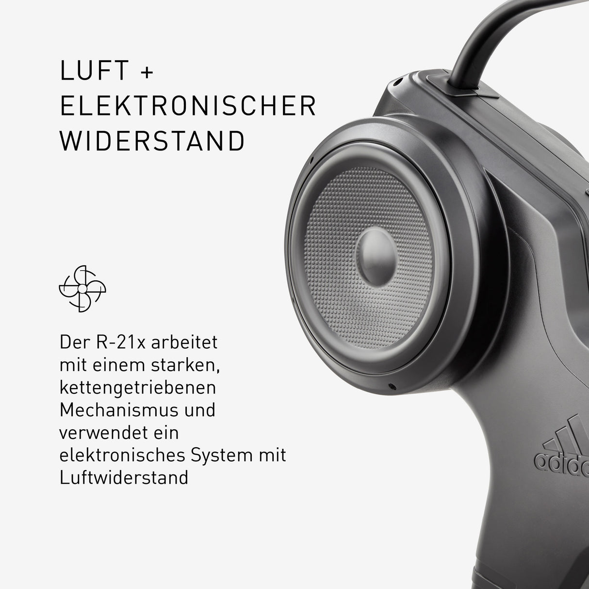 adidas R-21x Rudergerät Rower