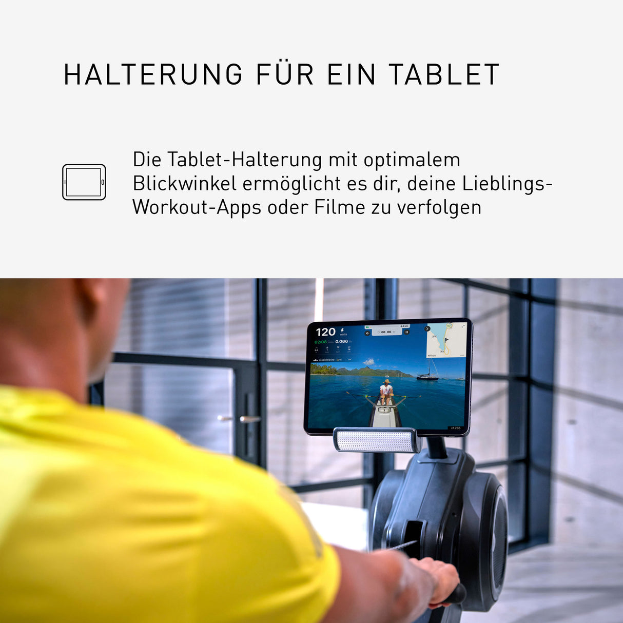 adidas R-21x Rudergerät Rower