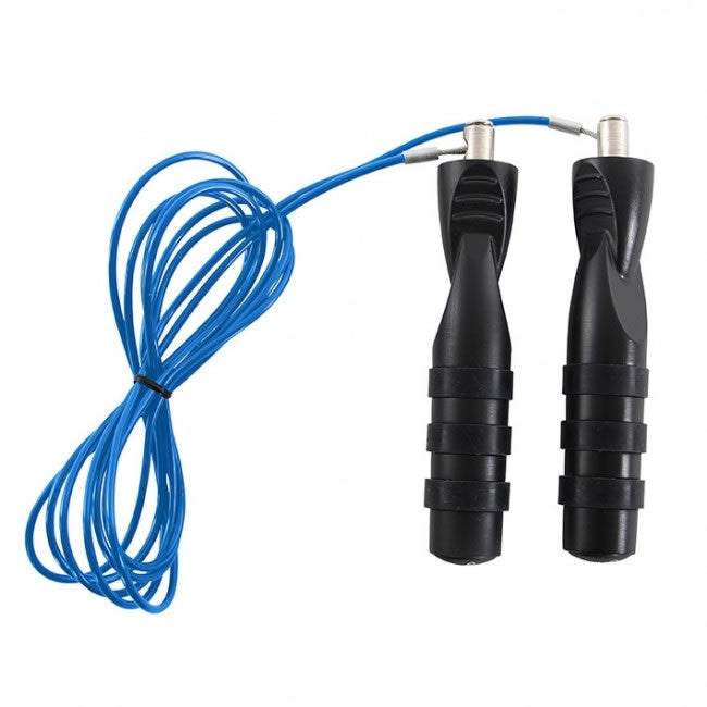 adidas Springseil PU Jump Rope 205cm Blau