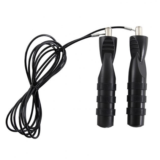 adidas Springseil PU Jump Rope 215cm Schwarz