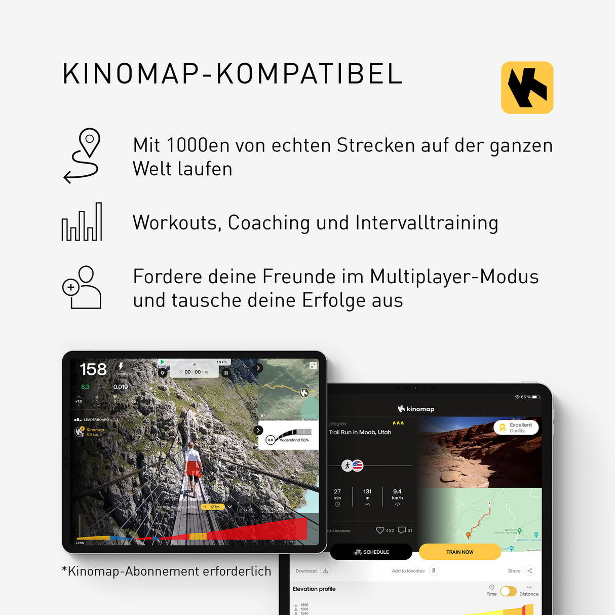 adidas T-23 Bluetooth Laufband