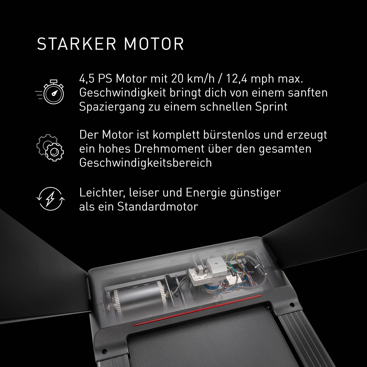 adidas T-23 Bluetooth Laufband