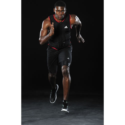 Adidas Gewichtsweste 10kg verstellbar - Weighted Vest Long