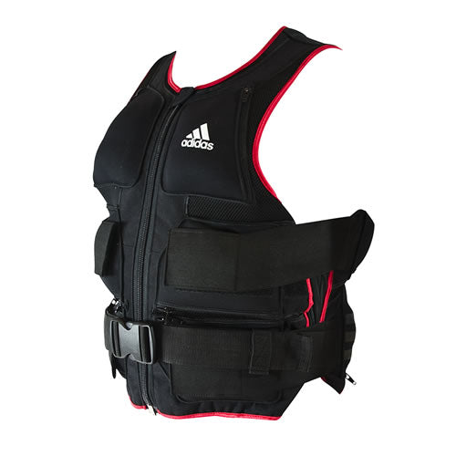 Adidas Gewichtsweste 10kg verstellbar - Weighted Vest Long