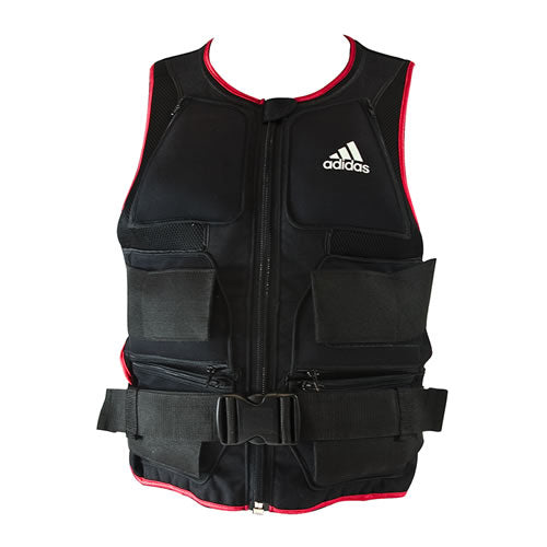 Adidas Gewichtsweste 10kg verstellbar - Weighted Vest Long