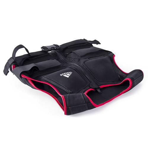 Adidas Gewichtsweste 10kg verstellbar - Weighted Vest Long