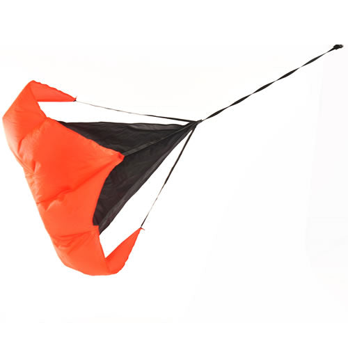 Adidas Bremsfallschirm - Resistance Parachute - Schnellstart- und Konditionstrainer