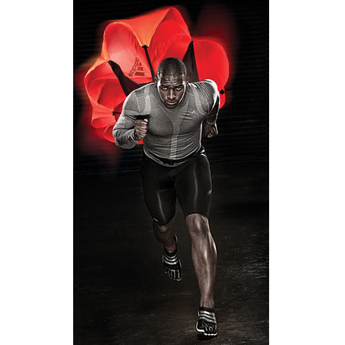 Adidas Bremsfallschirm - Resistance Parachute - Schnellstart- und Konditionstrainer