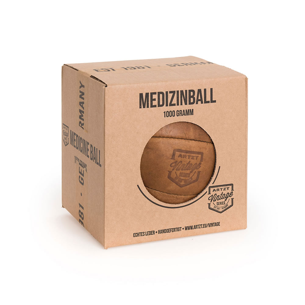 ARTZT Vintage Series Medizinball 1kg