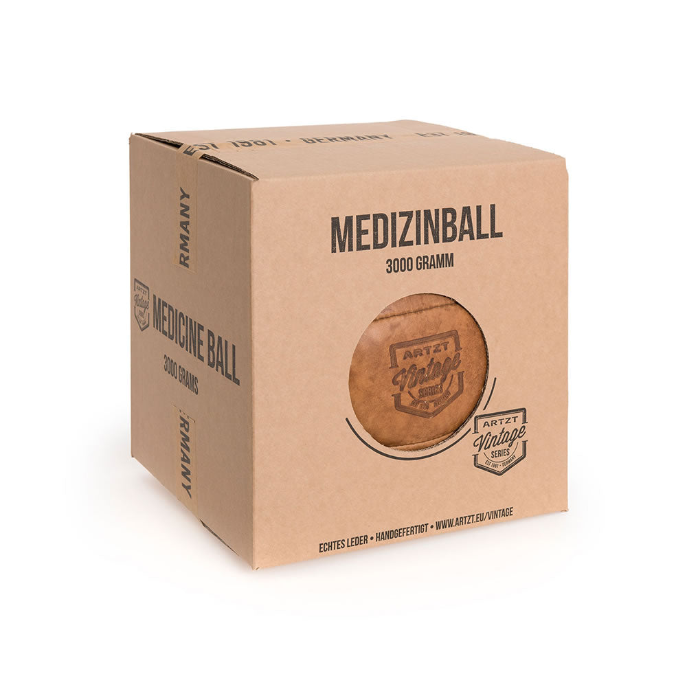 ARTZT Vintage Series Medizinball 3kg