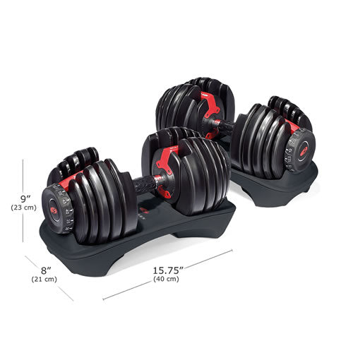 Bowflex SelectTech 1090i Hantel 1Stck.