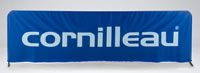 Cornilleau Spielfeldumrandung aus PVC