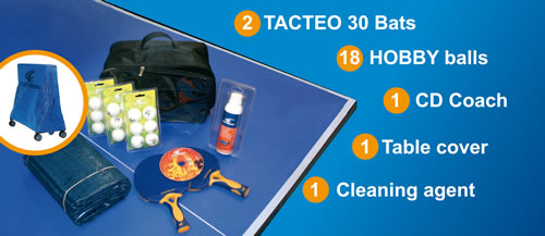 Cornilleau Compact Outdoor Set