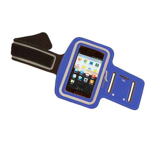CARDIOfitness Sportarmband Blau
