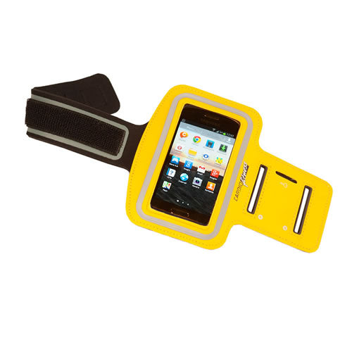CARDIOfitness Sportarmband Gelb