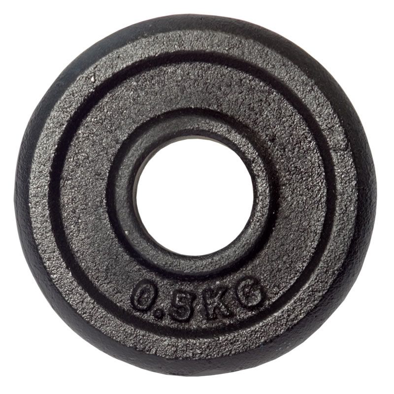 FUEL Fitness Hantelscheibe 1x 0,5kg