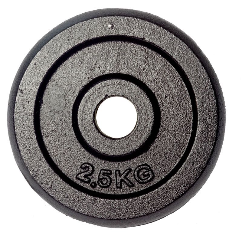 FUEL Fitness Hantelscheibe 1x 2,5kg