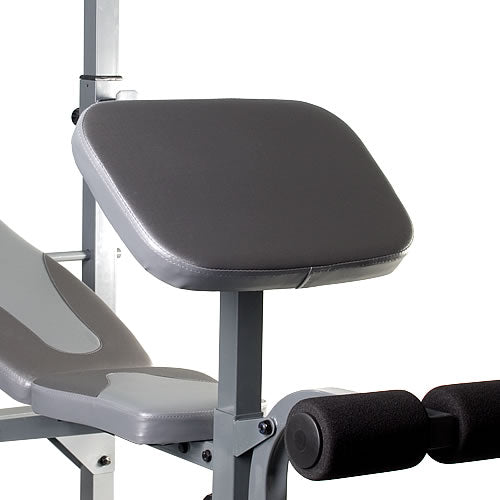 CARDIOfitness Combo Hantelbank inkl. Bizepscurlpult