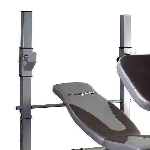 CARDIOfitness Combo Hantelbank inkl. Bizepscurlpult