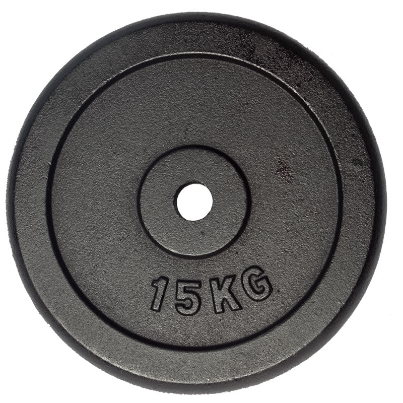 CARDIOfitness Hantelscheibe 15kg