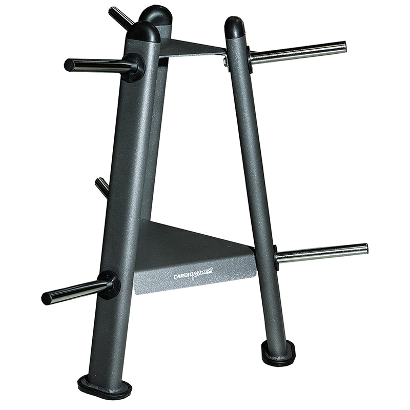 CARDIOfitness Hantelscheibenständer Triangel