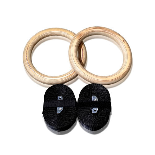 CARDIOfitness Holz-Gymnastikringe